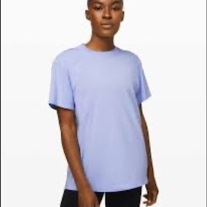 Lululemon All Yours Boyfriend Tee - Size 10